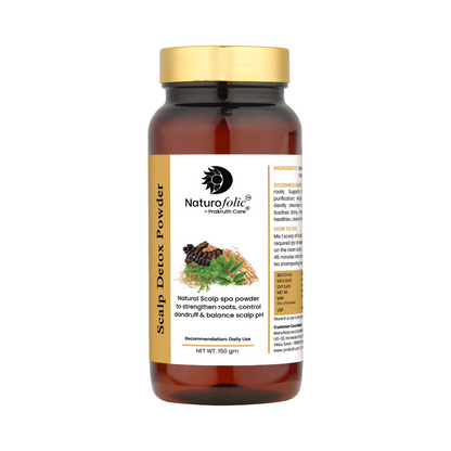 Prakruth Care Ayurvedic Inspired Scalp Detox Powder