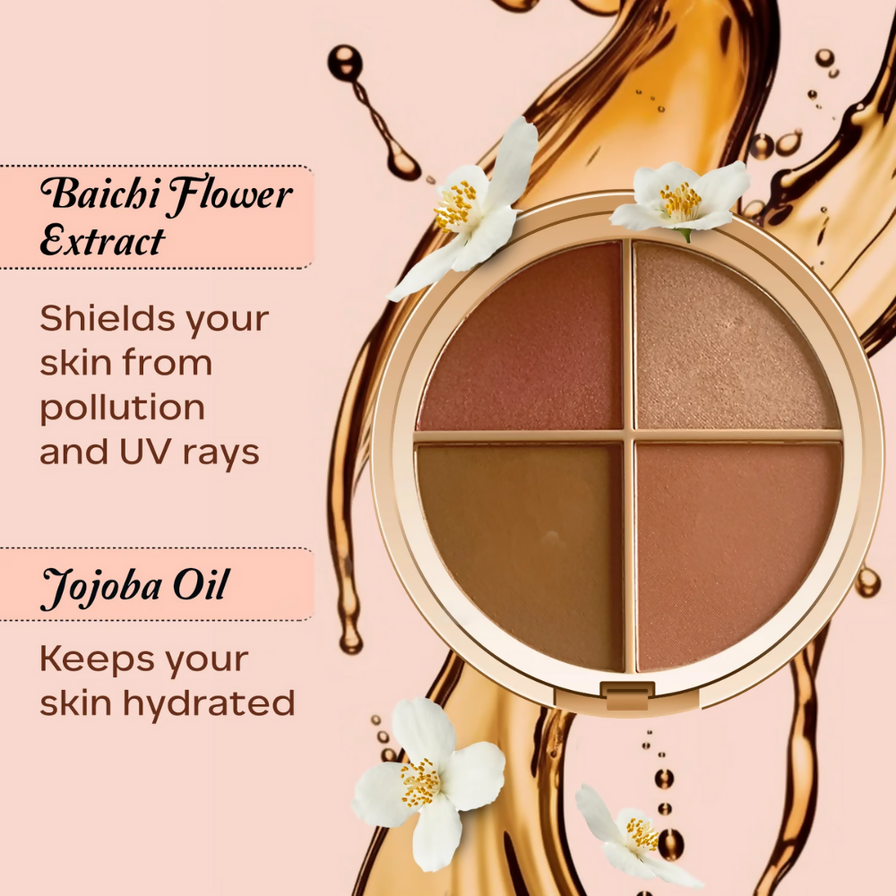 Faces Canada 4 in 1 Face Palette