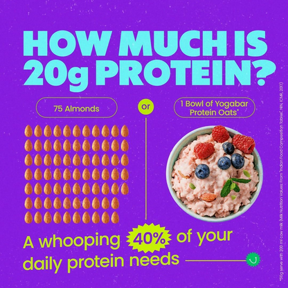 Yoga Bar High Protein Oats