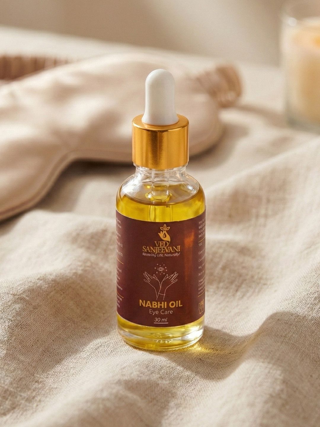 Ved Sanjeevani Eye Care Nabhi Oil