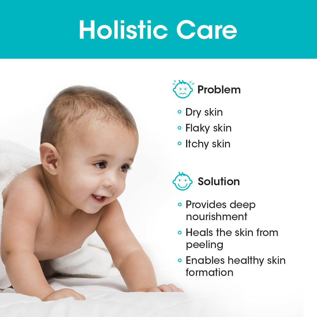 T.A.C - The Ayurveda Co. Baby Body Lotion for Gentle Moisturization & Nourishment