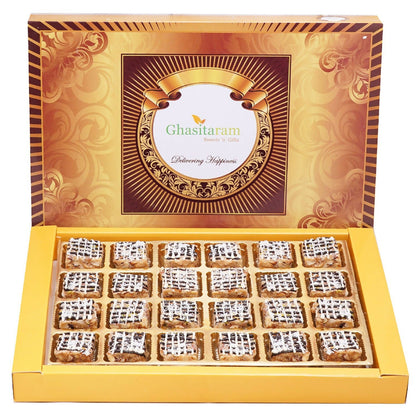 Ghasitaram Coconut Dryfruit Bites