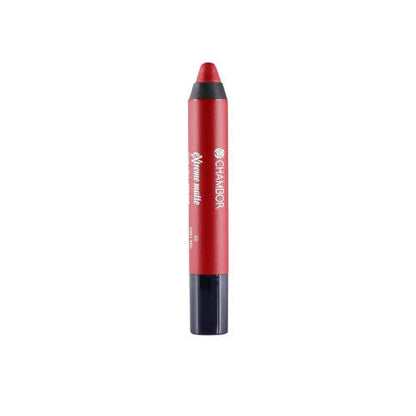 Chambor Fiery Red 03 Extreme Matte Long Wear Lip Colour