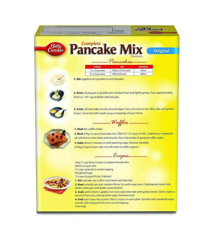 Betty Crocker Complete Classic Pancake Mix