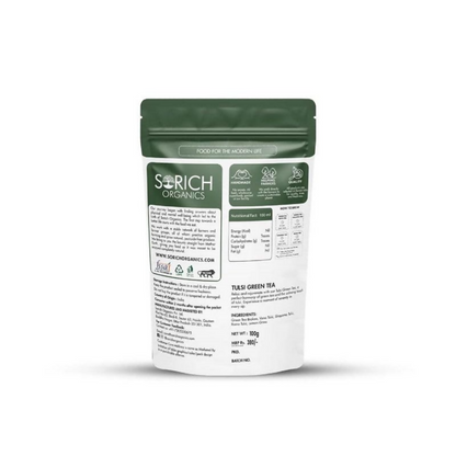 Sorich Organics Tulsi Green Tea