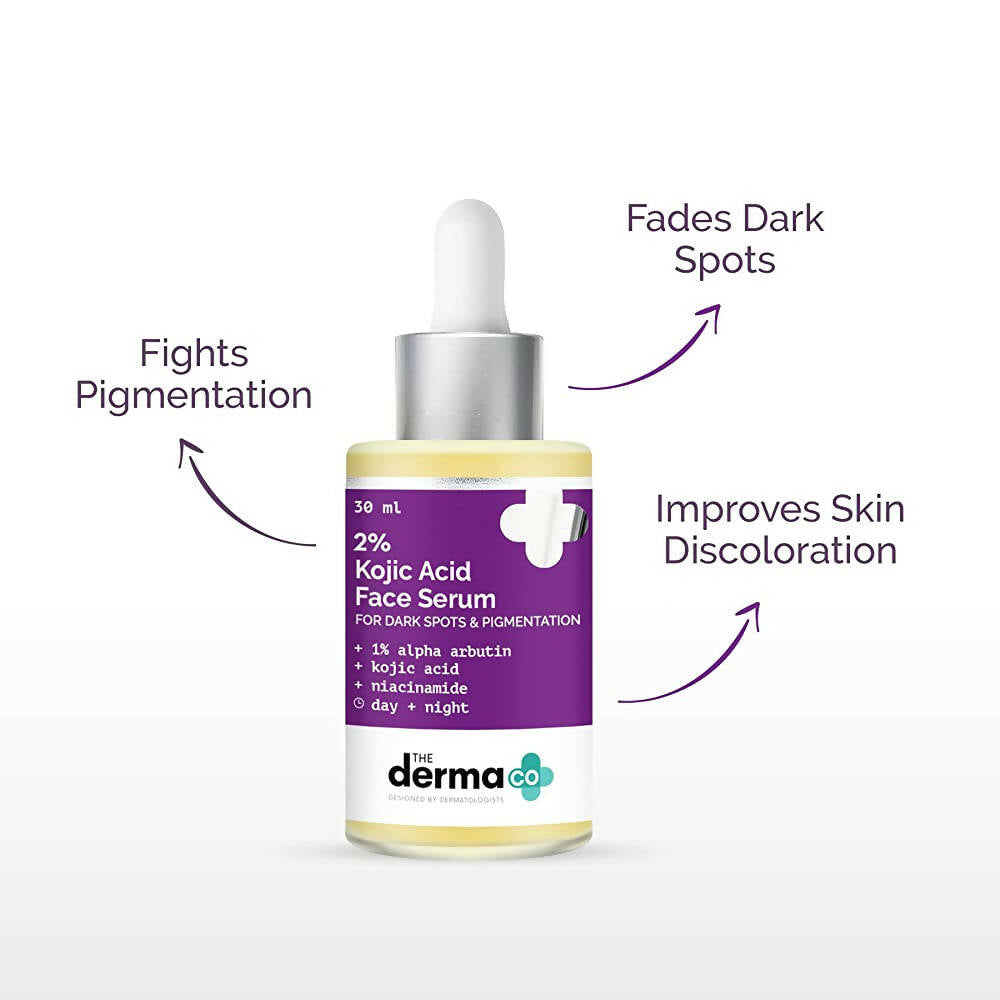 The Derma Co Daily Kojic Acid Face Serum | 30ml