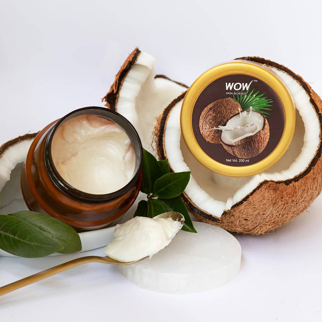 Wow Skin Science Coconut Milk Hair Mask - 200 ml