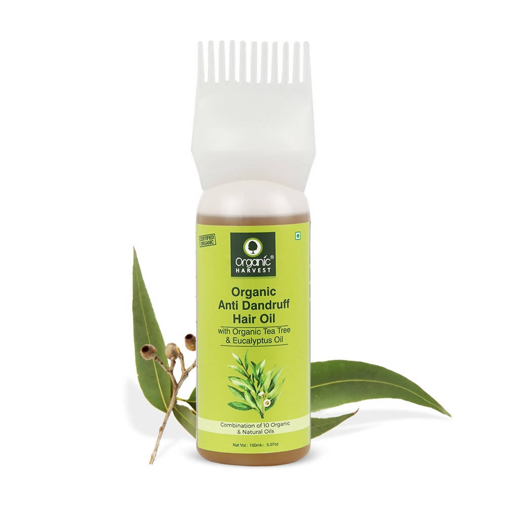 Organic Harvest Organic Anti Dandruff Hair Oil - 150 ml