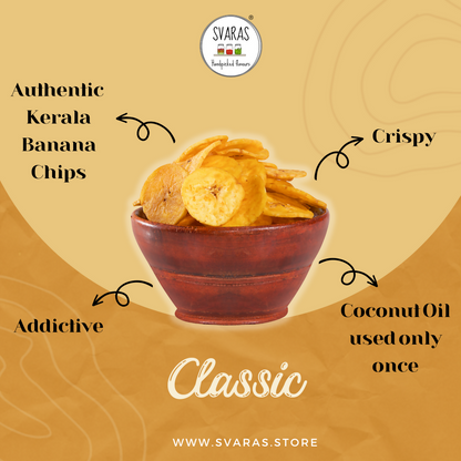 Svaras Kerala Banana Chips Classic