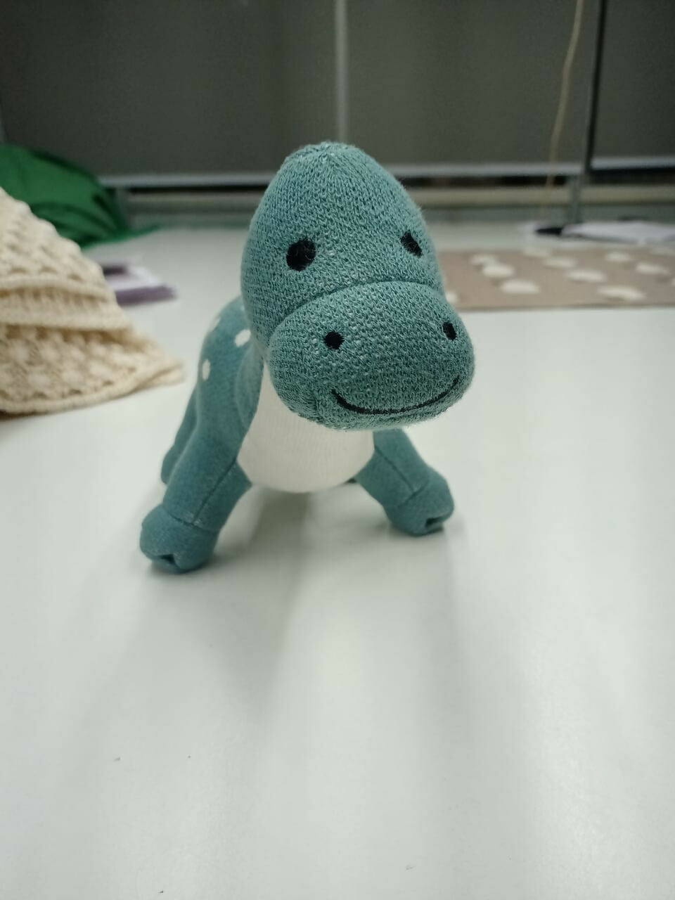 Nesta Toys Doll Plush Toy For Kids – Snuggly Knitted Cotton Soft Toy