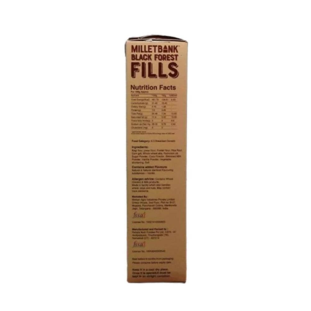 My Millet Basket Millet Black Forest Fills