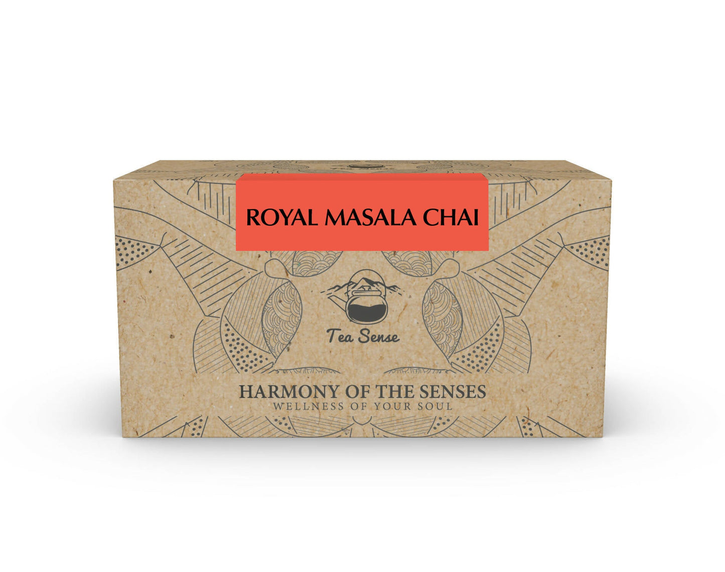 Tea Sense Royal Masala Chai Bags Box