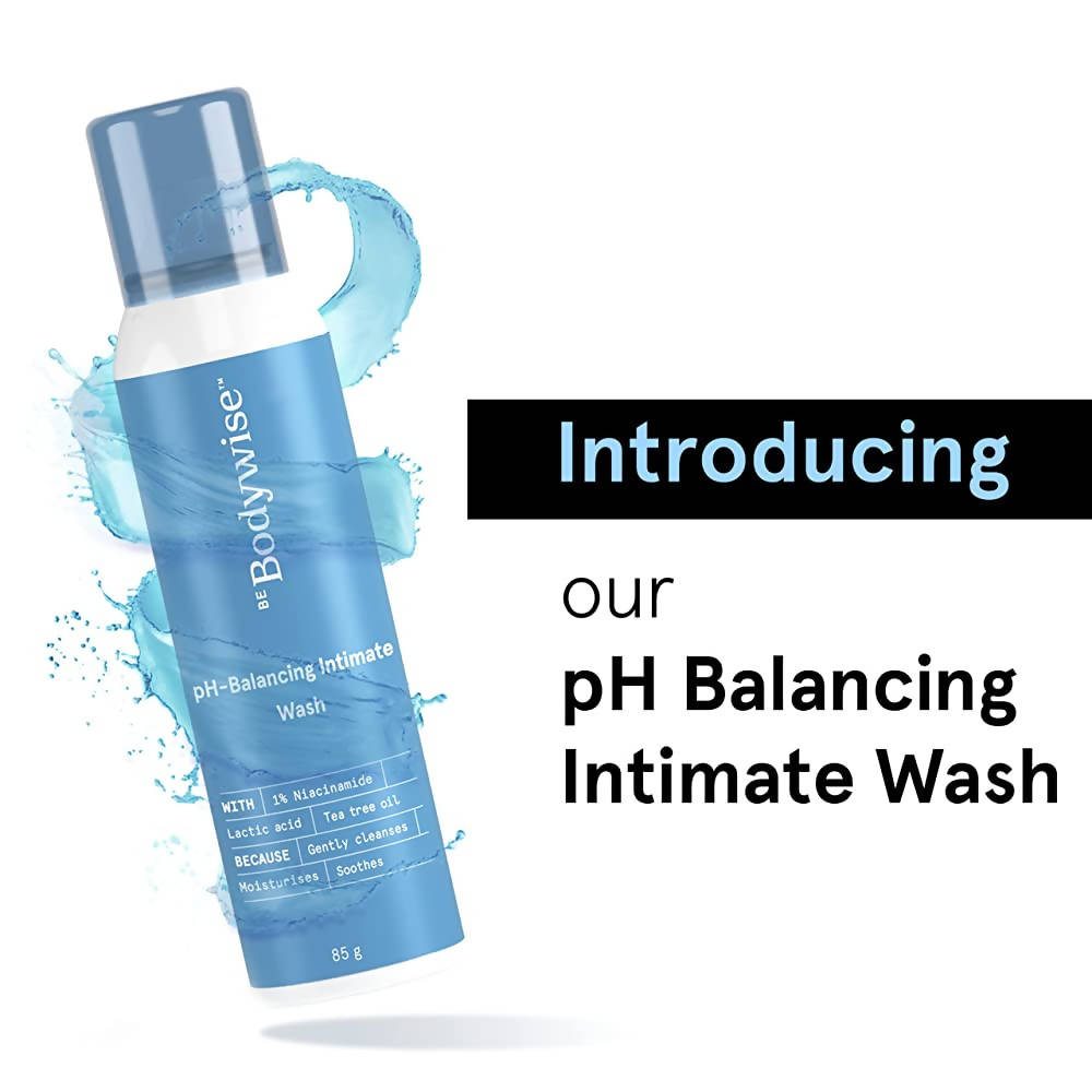 BeBodywise pH Balancing Intimate Wash For Women -85 gm