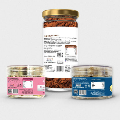 Sorich Organics Mother's Superfood Mix, Chocolate Latte & Salted and Black pepper Cashew