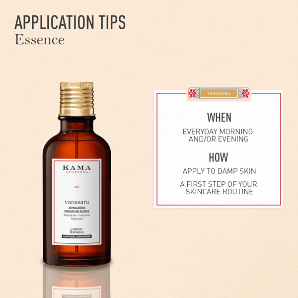 Kama Ayurveda Vanasara Ashwagandha Invigorating Essence
