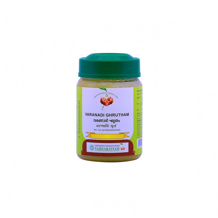 Vaidyaratnam Varanadi Ghrutham - 150 gms