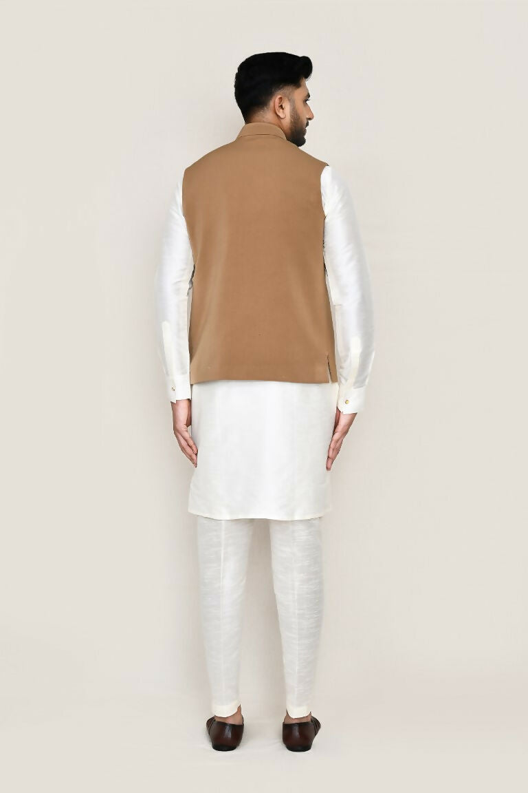 Joban Fashion Chiku Colored Terry Rayon Work Men's Jacket