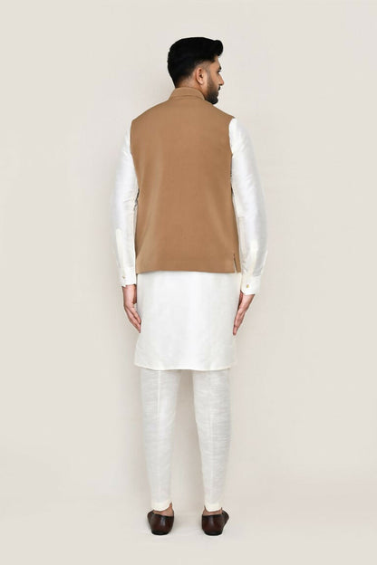 Joban Fashion Chiku Colored Terry Rayon Work Men's Jacket