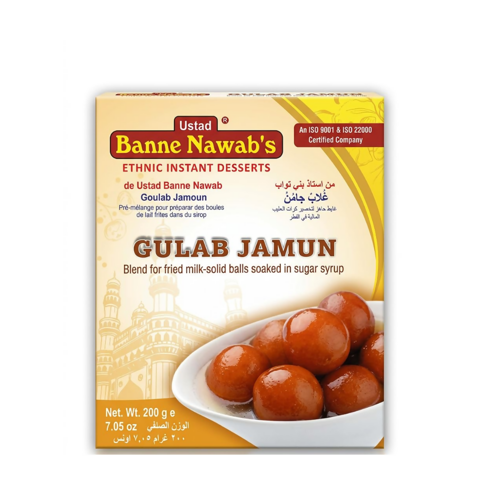 Ustad Banne Nawab's Gulab Jamun Mix