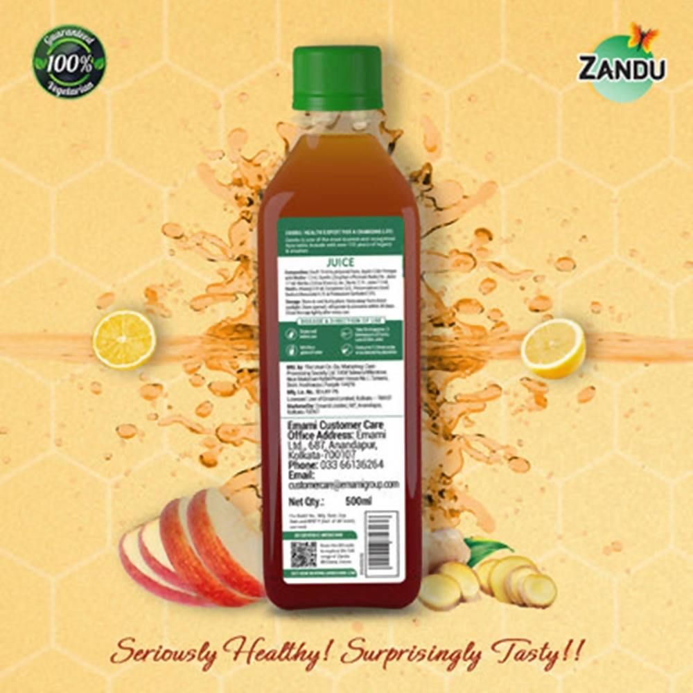 Zandu Lean & Slim Juice with Honey & Apple Cider Vinegar - 500 ml
