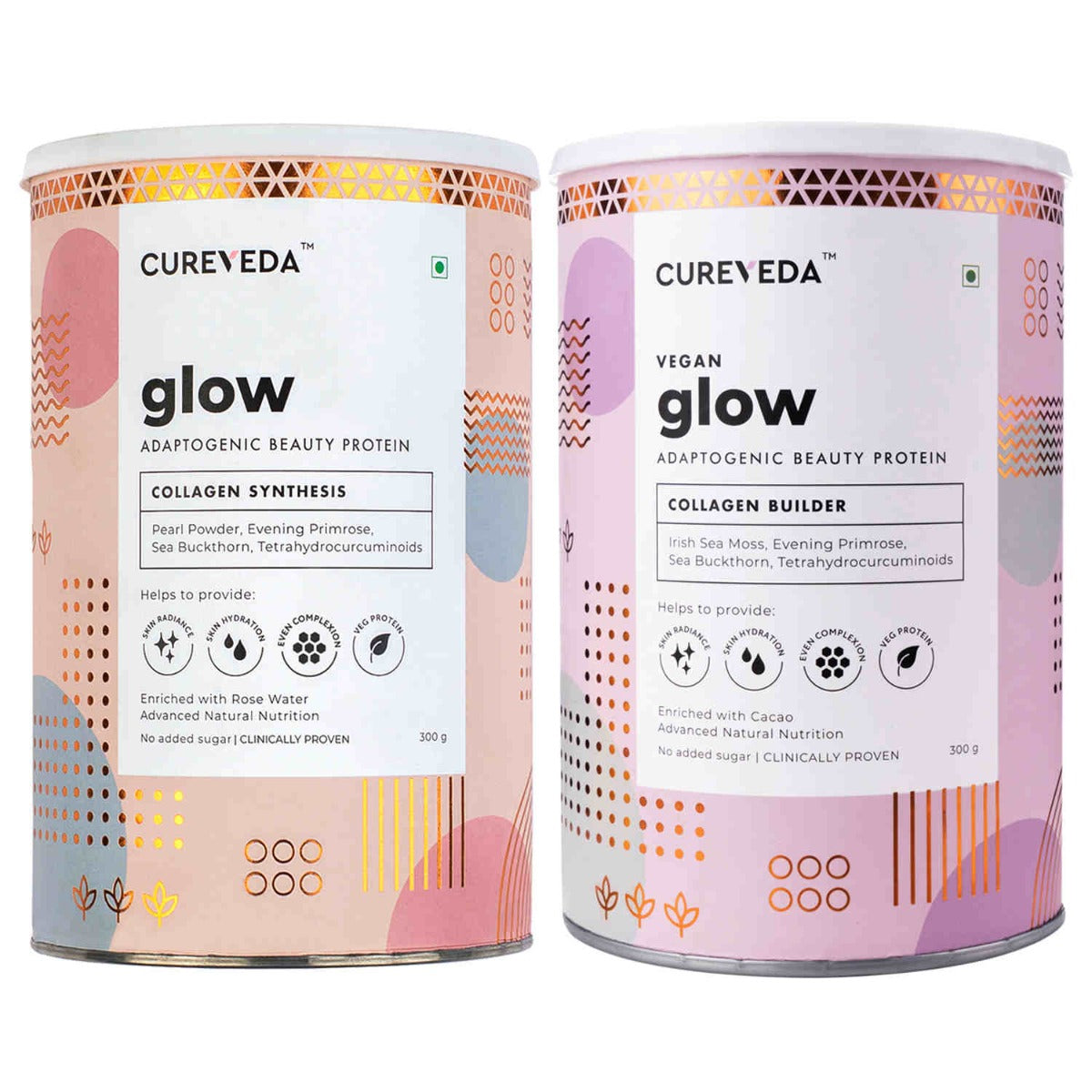 Cureveda Glow Collagen Builder