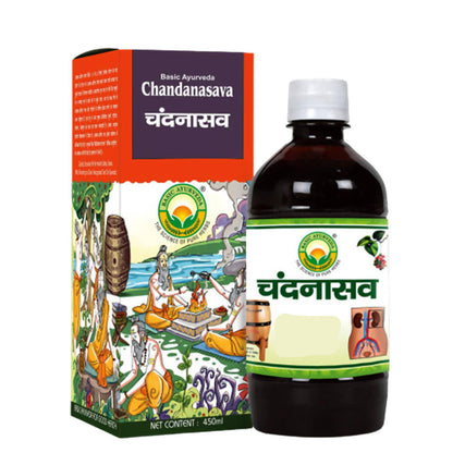 Basic Ayurveda Chandanasava - 450 ml