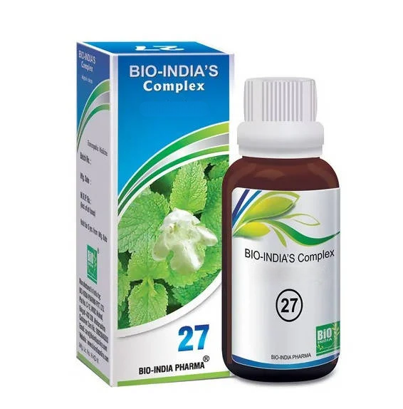 Bio India Homeopathy Complex 27 Drops