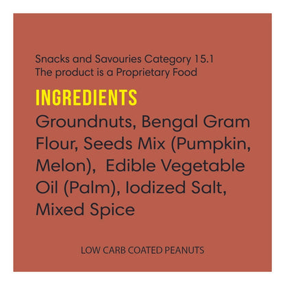 Lo Low Carb Coated Peanuts