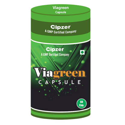 Cipzer Herbal Wellness Capsules â€“ 60 Count