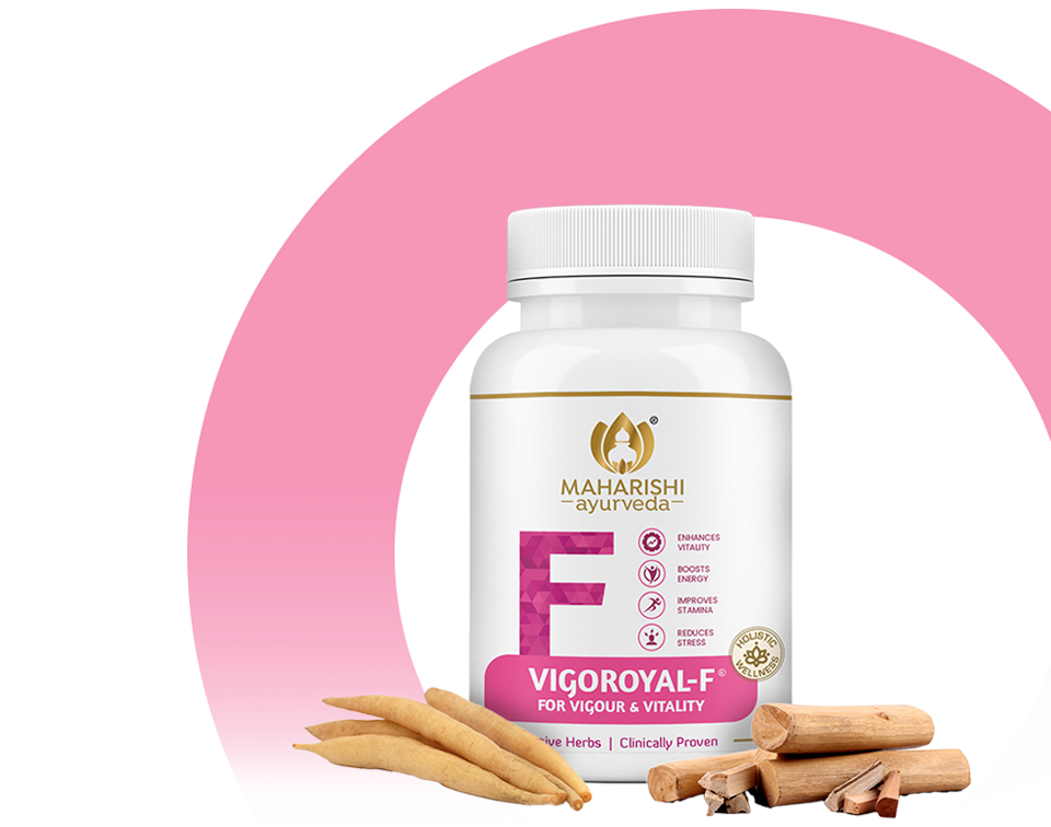 Maharishi Ayurveda Vigoroyal-F - 60 Tabs.