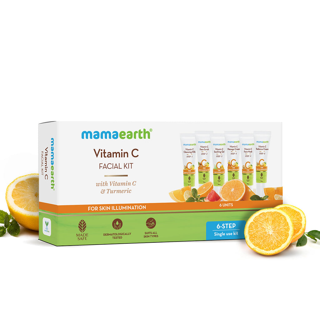 Mamaearth Facial Kit - 60 gms