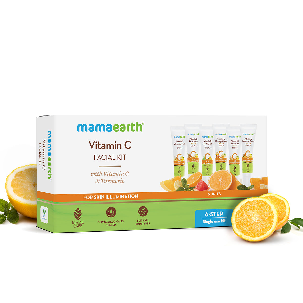 Mamaearth Facial Kit - 60 gms