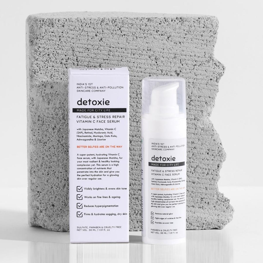 Detoxie Fatigue & Stress Repair Vitamin C Face Serum - 30 ml