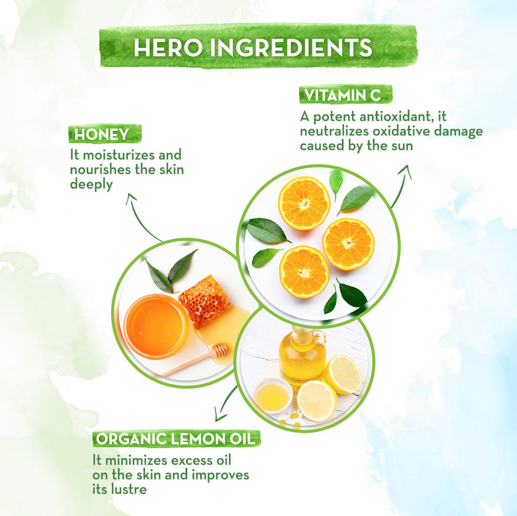 Mamaearth Vitamin C Nourishing Cold Cream & Honey for Illuminating Moisturization - 100 g