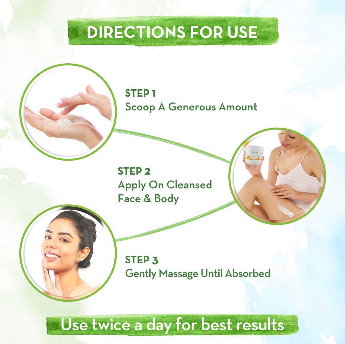 Mamaearth Vitamin C Nourishing Cold Cream & Honey for Illuminating Moisturization - 100 g