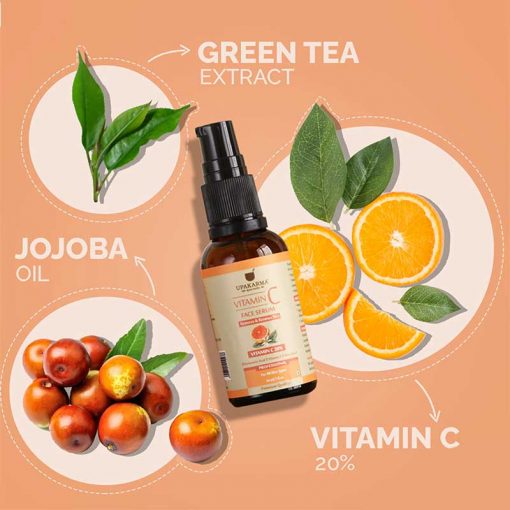 Upakarma Ayurveda Vitamin C Face Serum