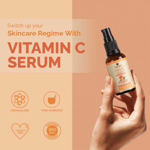 Upakarma Ayurveda Vitamin C Face Serum