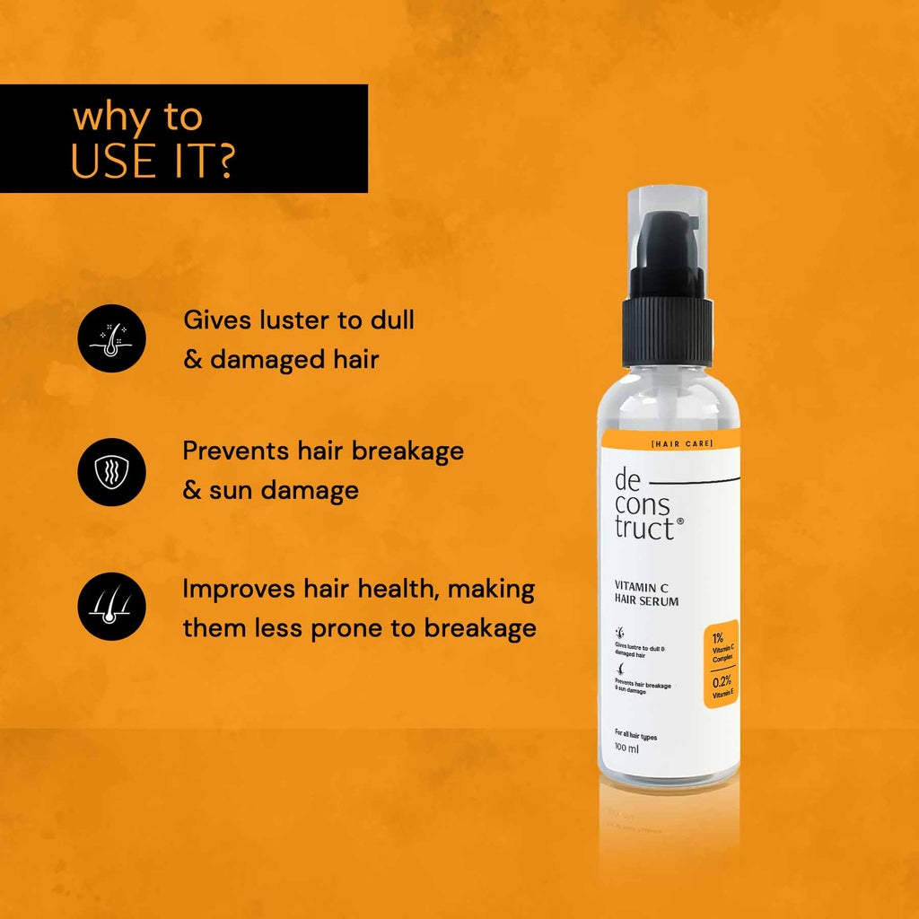 Deconstruct Vitamin C Hair Serum - 100 ml