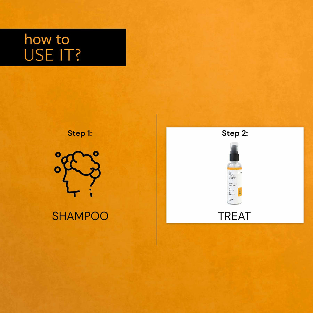 Deconstruct Vitamin C Hair Serum - 100 ml