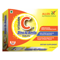 Allen Homeopathy Vitamin C + Amla Tablets