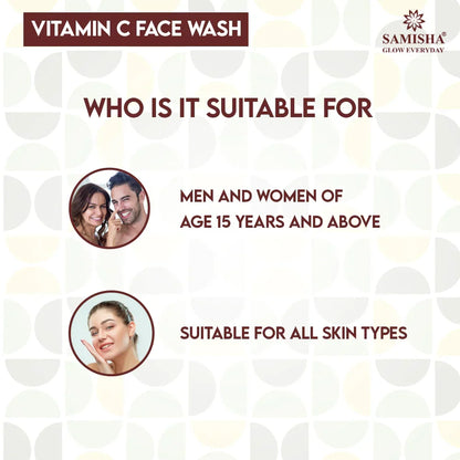 Samisha Vitamin C Face Wash