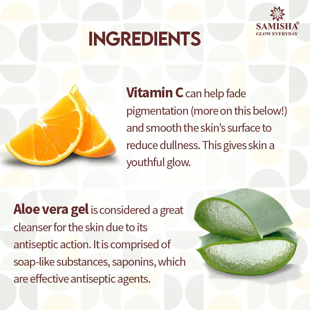 Samisha Vitamin C Face Wash