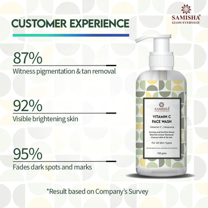Samisha Vitamin C Face Wash