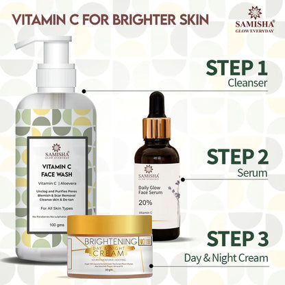 Samisha Vitamin C Face Wash