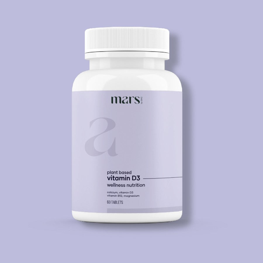 Mars by GHC Vitamin D3 - 60 tabs