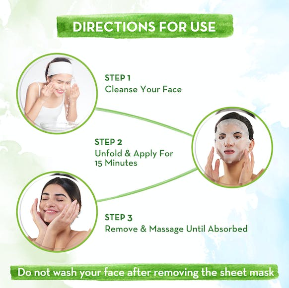 Mamaearth Vitamin C Bamboo Sheet Mask For Skin Illumination -Pack of 1-25mg