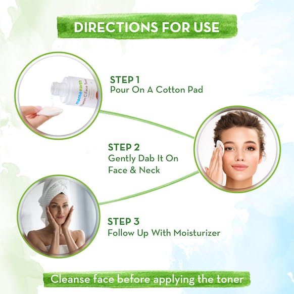 Mamaearth Vitamin C Face Toner For Pore Tightening - 200 ml