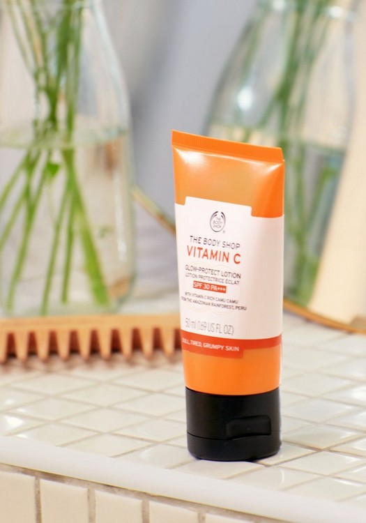 The Body Shop Vitamin C Glow-Protect Lotion SPF30 - 50 ml