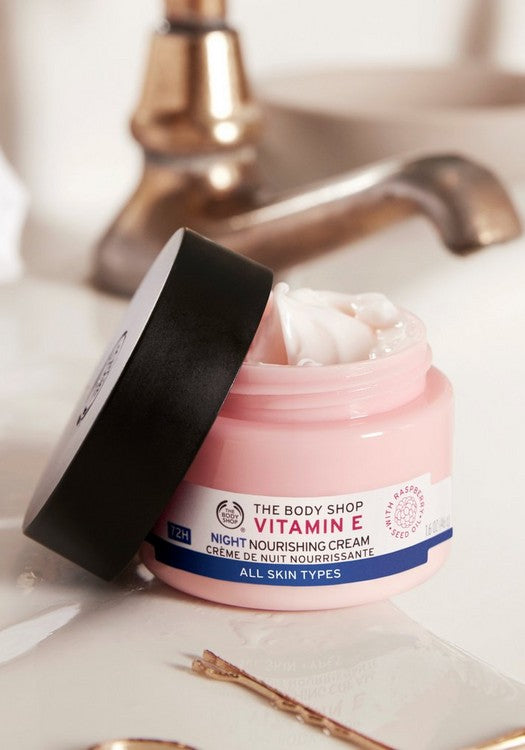 The Body Shop Vitamin E Night Cream - 50 ml