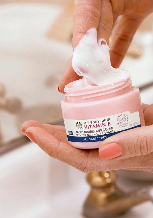The Body Shop Vitamin E Night Cream - 50 ml